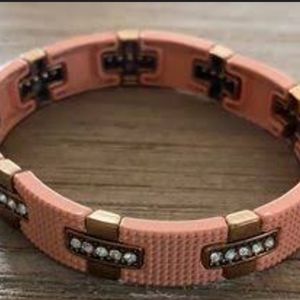Plunder Bracelet Breast Cancer Awareness 🎀